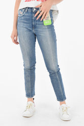 High Waist Slim Fit D-ARCY Jeans